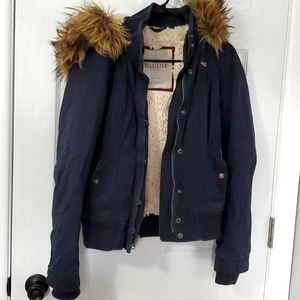 Hollister Jacket with Fur